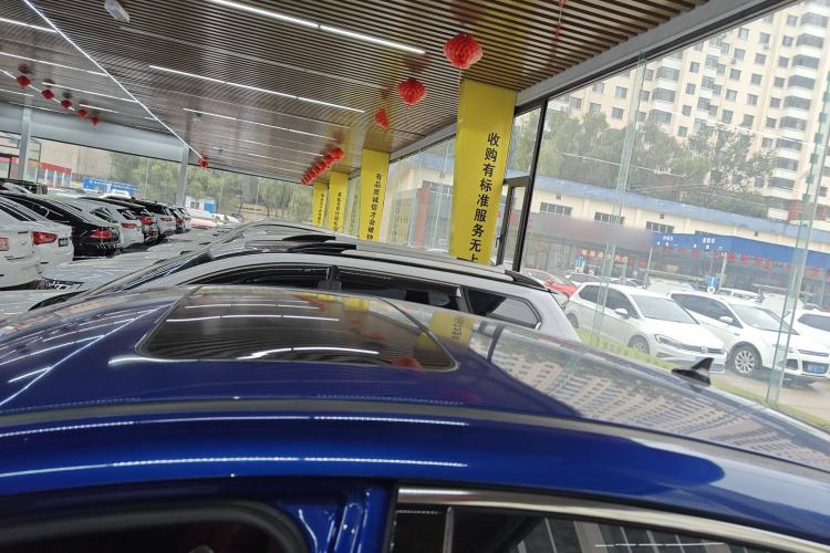 Used CHANGAN CS85 COUPE 2021 1.5T DCT Elite Edition Roof