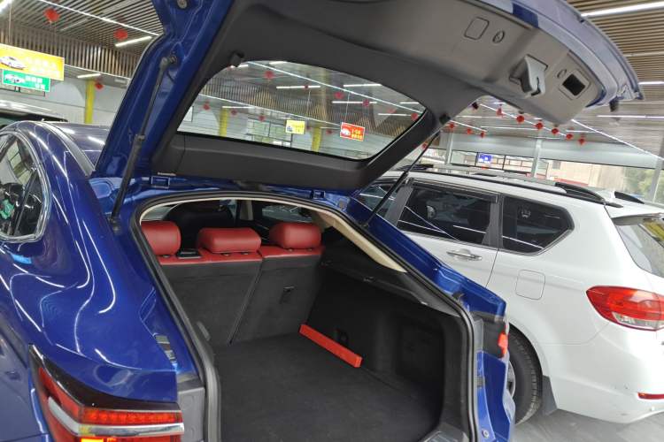 Used CHANGAN CS85 COUPE 2021 1.5T DCT Elite Edition Trunk