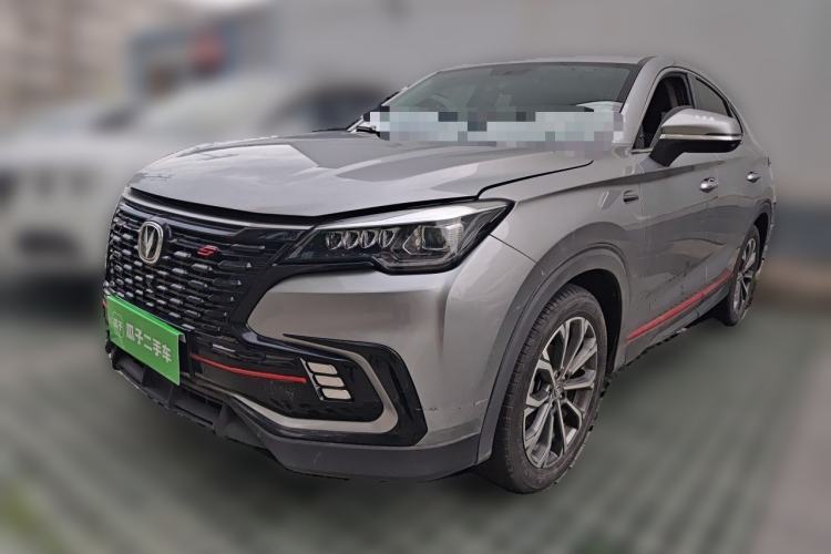 Used CHANGAN CS85 COUPE 2021 1.5T DCT Luxury Edition Guazi used car, China used car export, Used car for sale, Used CHANGAN cars, Cheapest cars for sale