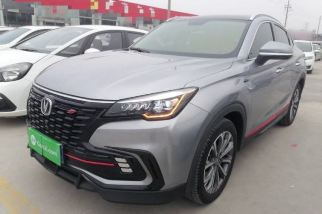 Used CHANGAN CS85 COUPE 2021 1.5T DCT Prestige Model