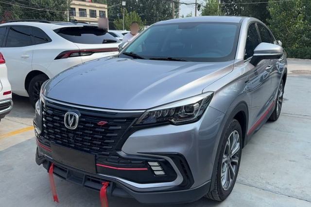 Used CHANGAN CS85 COUPE 2021 1.5T DCT Luxury Edition