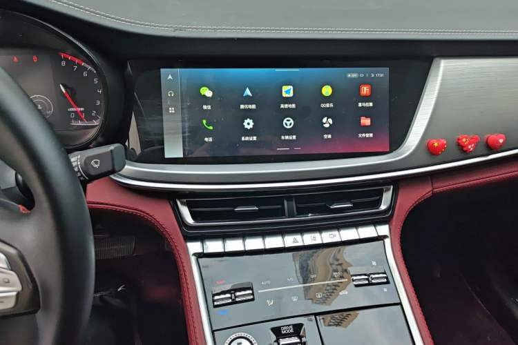 Used CHANGAN CS85 COUPE 2021 1.5T DCT Luxury Edition Audio And AC Panel