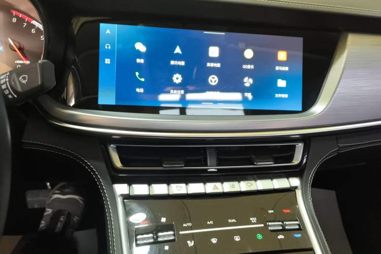 Used CHANGAN CS85 COUPE 2021 1.5T DCT Prestige Model Audio And AC Panel