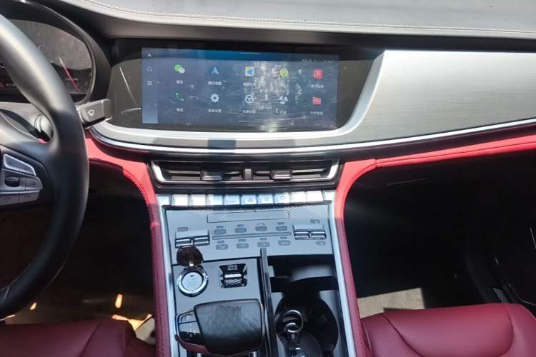 Used CHANGAN CS85 COUPE 2021 1.5T DCT Luxury Edition Audio And AC Panel