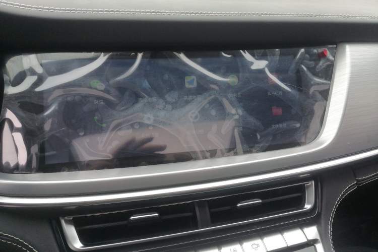 Used CHANGAN CS85 COUPE 2021 1.5T DCT Prestige Model Audio And AC Panel