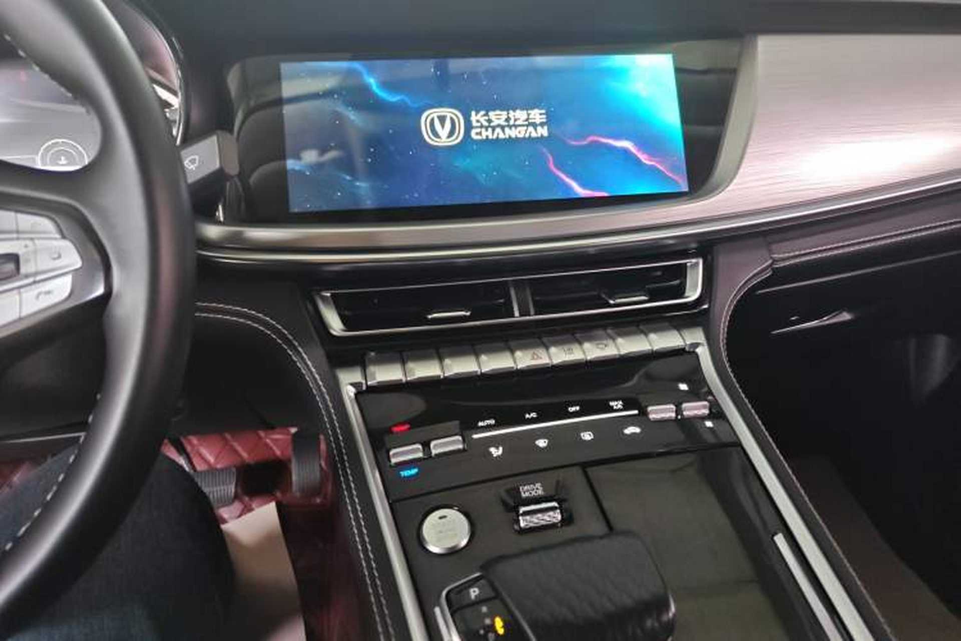 Used CHANGAN CS85 COUPE 2021 1.5T DCT Luxury Edition Audio And AC Panel
