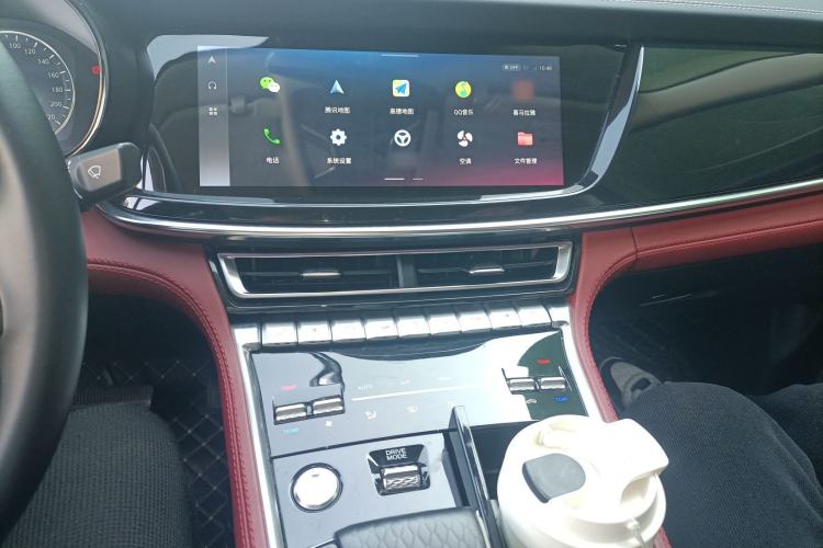 Used CHANGAN CS85 COUPE 2021 2.0T Automatic Flagship Edition Audio And AC Panel