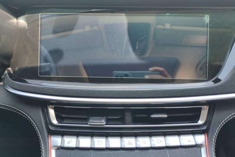 Used CHANGAN CS85 COUPE 2021 2.0T Automatic Prestige Edition Audio And AC Panel