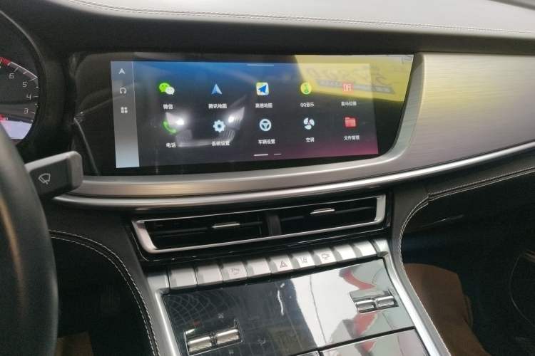 Used CHANGAN CS85 COUPE 2021 1.5T DCT Prestige Model Audio And AC Panel