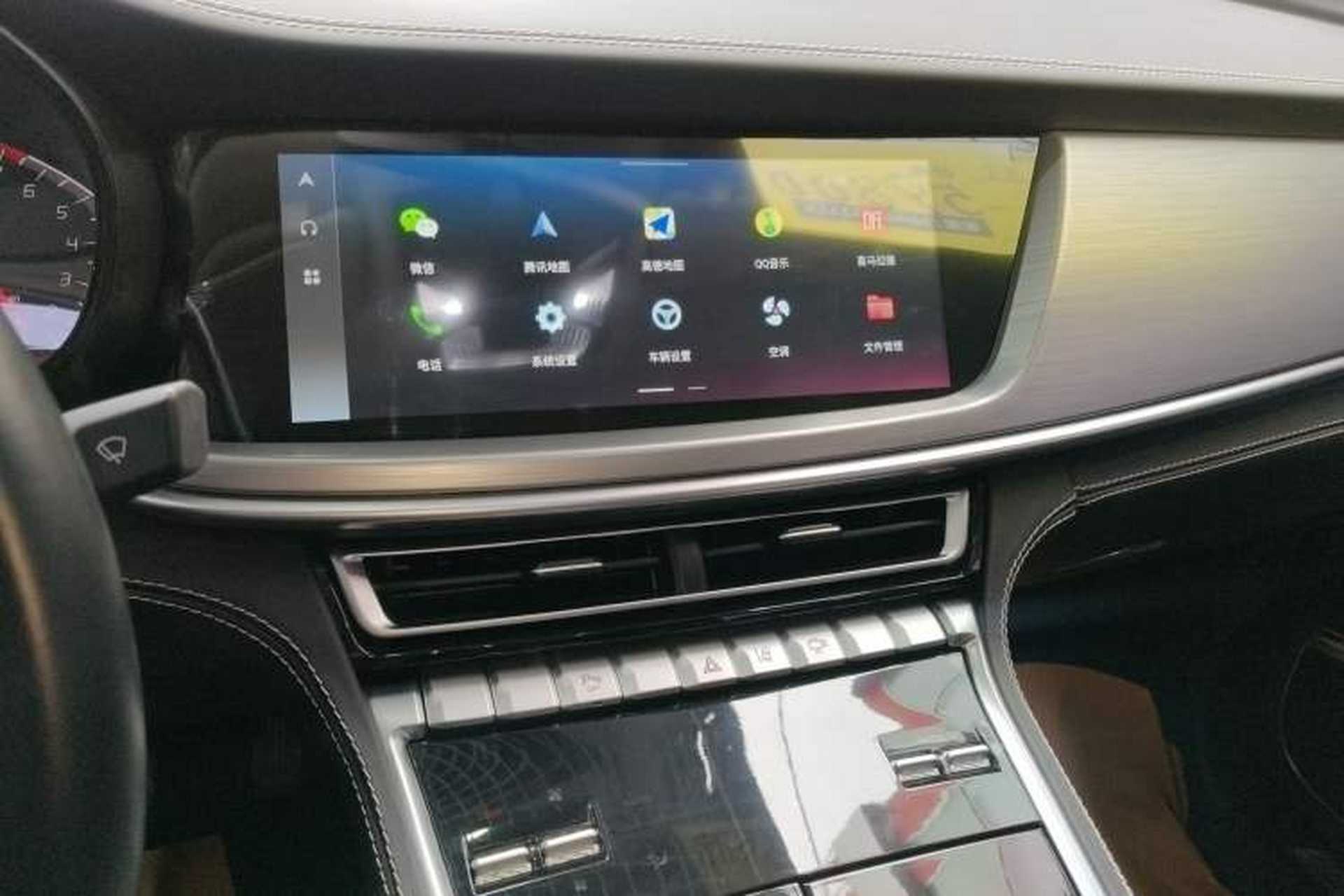 Used CHANGAN CS85 COUPE 2021 1.5T DCT Prestige Model Audio And AC Panel