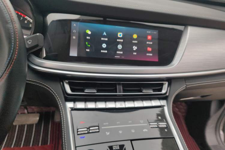 Used CHANGAN CS85 COUPE 2021 1.5T DCT Elite Edition Audio And AC Panel