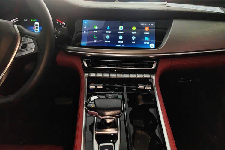 Used CHANGAN CS85 COUPE 2021 1.5T DCT Luxury Edition Audio And AC Panel