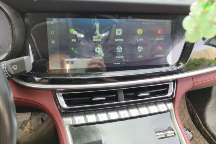 Used CHANGAN CS85 COUPE 2021 2.0T Automatic Prestige Edition Audio And AC Panel