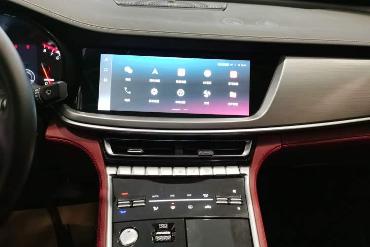 Used CHANGAN CS85 COUPE 2021 2.0T Automatic Luxury Version Audio And AC Panel
