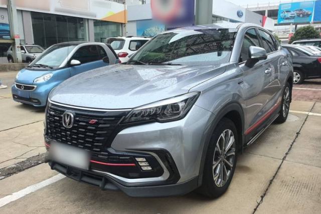 Used CHANGAN CS85 COUPE 2021 1.5T DCT Luxury Edition