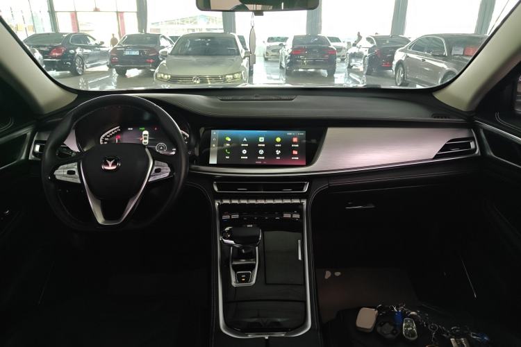 Used CHANGAN CS85 COUPE 2021 1.5T DCT Luxury Edition Center Console
