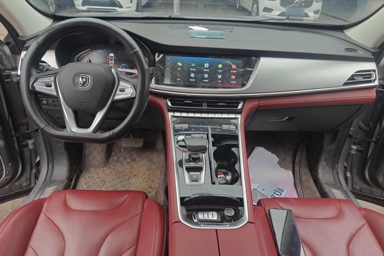 Used CHANGAN CS85 COUPE 2021 1.5T DCT Luxury Edition Center Console