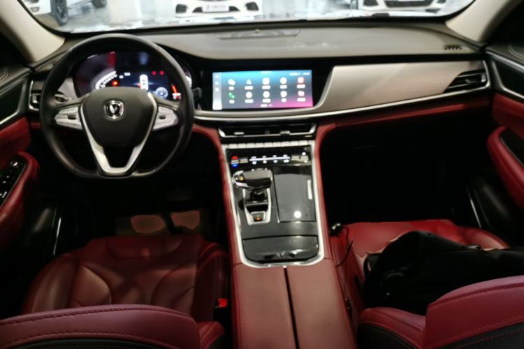 Used CHANGAN CS85 COUPE 2021 2.0T Automatic Luxury Version Center Console