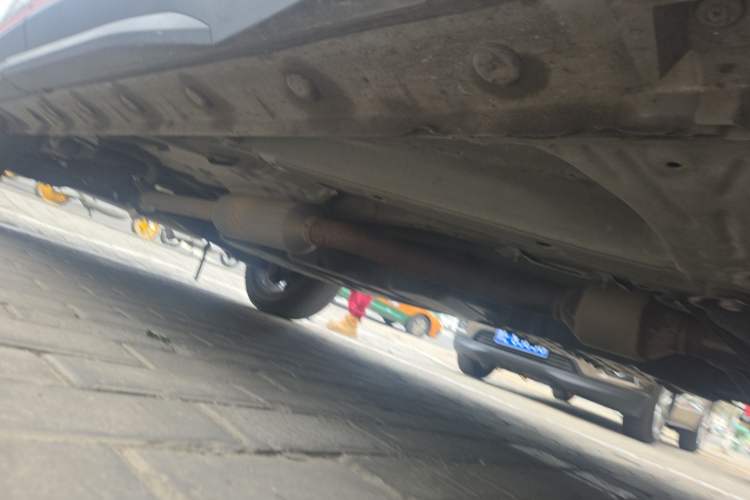 Used CHANGAN CS85 COUPE 2021 1.5T DCT Elite Edition Chassis Front Right