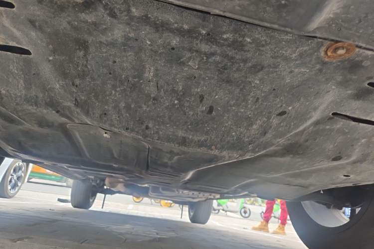 Used CHANGAN CS85 COUPE 2021 1.5T DCT Elite Edition Chassis Front