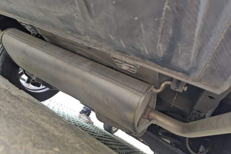Used CHANGAN CS85 COUPE 2021 1.5T DCT Luxury Edition Chassis Rear Right