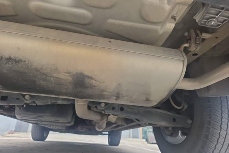 Used CHANGAN CS85 COUPE 2021 1.5T DCT Elite Edition Chassis Rear