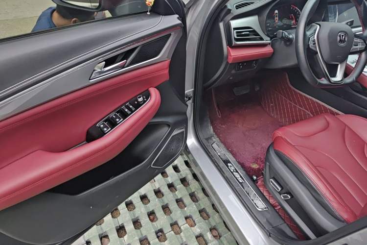 Used CHANGAN CS85 COUPE 2021 1.5T DCT Luxury Edition Driver Seat