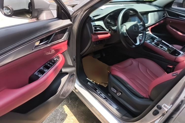 Used CHANGAN CS85 COUPE 2021 1.5T DCT Luxury Edition Driver Seat