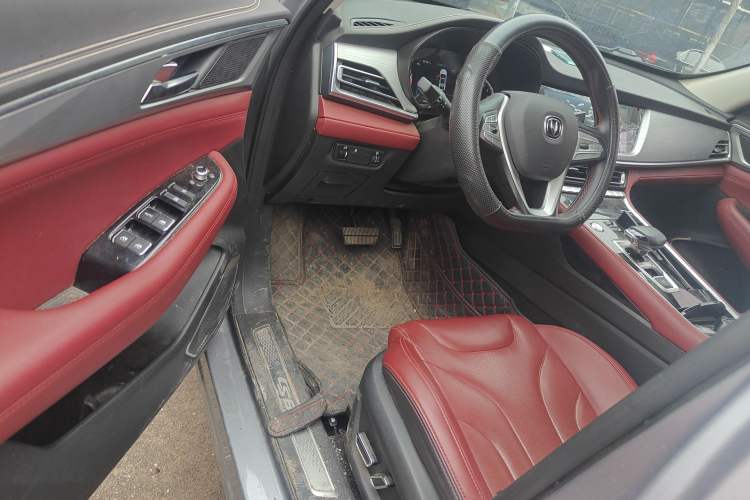 Used CHANGAN CS85 COUPE 2021 1.5T DCT Luxury Edition Driver Seat