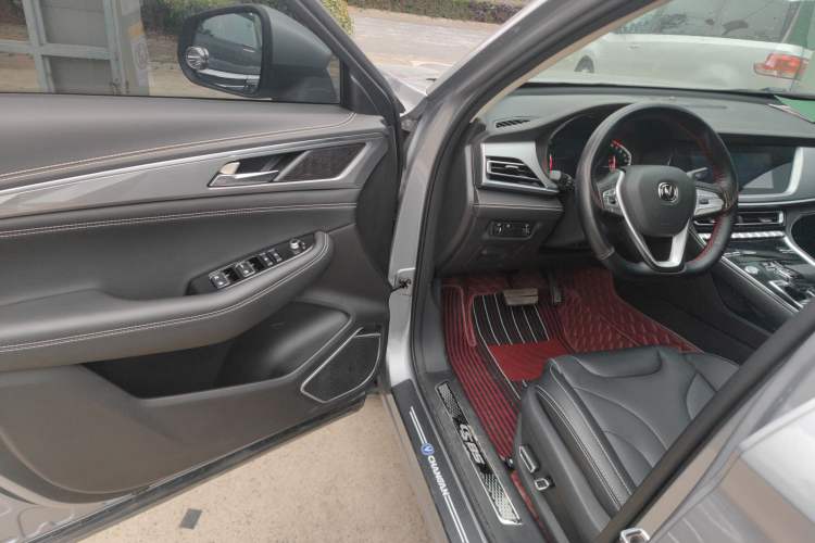 Used CHANGAN CS85 COUPE 2021 1.5T DCT Elite Edition Driver Seat