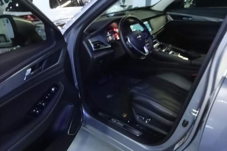 Used CHANGAN CS85 COUPE 2021 1.5T DCT Luxury Edition Driver Seat