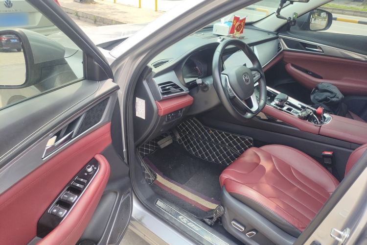 Used CHANGAN CS85 COUPE 2021 1.5T DCT Luxury Edition Driver Seat