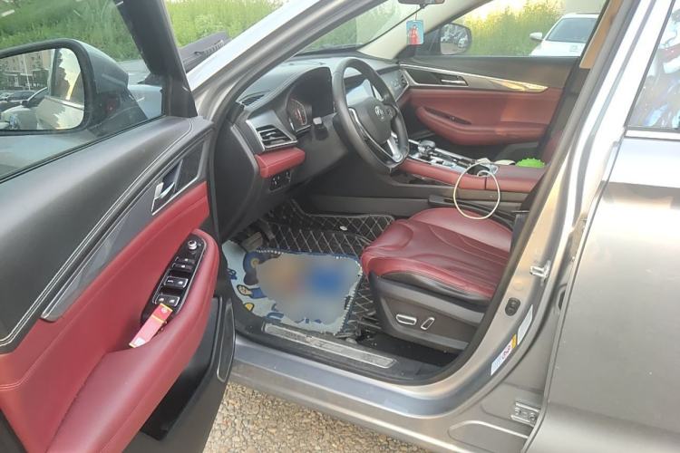 Used CHANGAN CS85 COUPE 2021 1.5T DCT Elite Edition Driver Seat