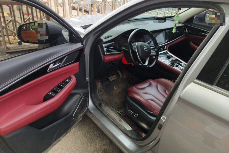 Used CHANGAN CS85 COUPE 2021 2.0T Automatic Prestige Edition Driver Seat