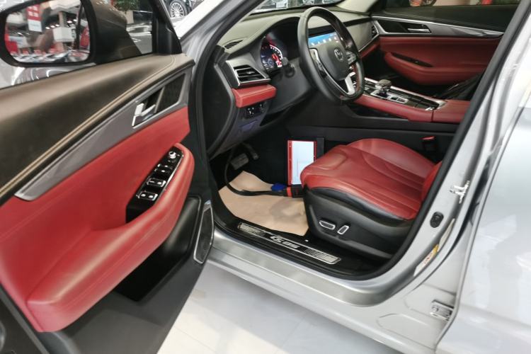 Used CHANGAN CS85 COUPE 2021 2.0T Automatic Luxury Version Driver Seat
