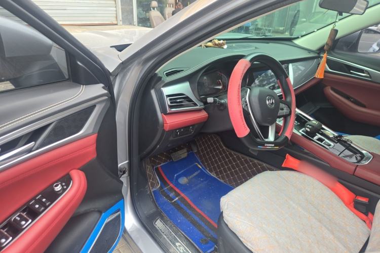 Used CHANGAN CS85 COUPE 2021 1.5T DCT Elite Edition Driver Seat