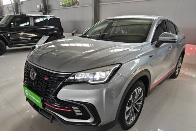 Used CHANGAN CS85 COUPE 2021 1.5T DCT Luxury Edition