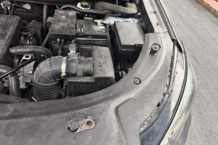 Used CHANGAN CS85 COUPE 2021 2.0T Automatic Luxury Version Engine Bay Left