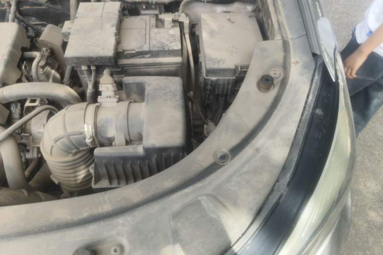 Used CHANGAN CS85 COUPE 2021 2.0T Automatic Prestige Edition Engine Bay Left