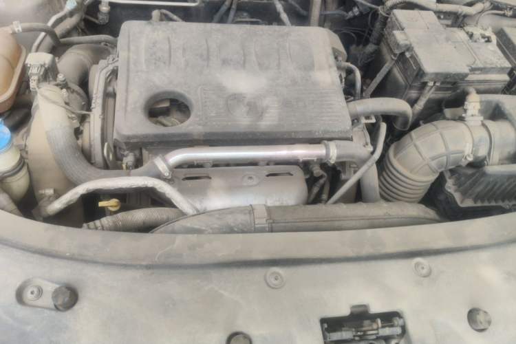 Used CHANGAN CS85 COUPE 2021 2.0T Automatic Prestige Edition Engine Bay