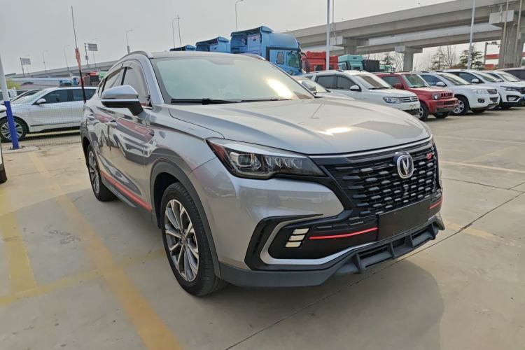 Used CHANGAN CS85 COUPE 2021 2.0T Automatic Prestige Edition Exterior 1
