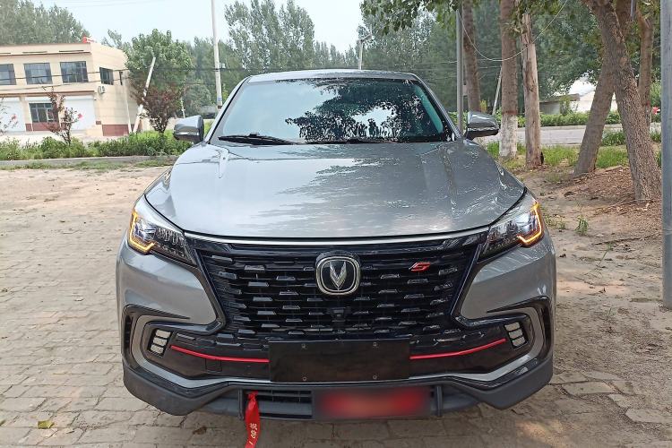 Used CHANGAN CS85 COUPE 2021 1.5T DCT Luxury Edition Exterior 1