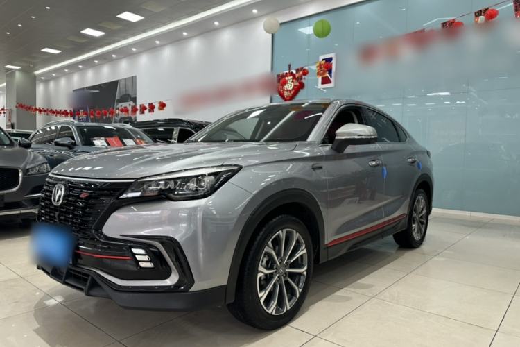 Used CHANGAN CS85 COUPE 2021 1.5T DCT Luxury Edition Exterior 1