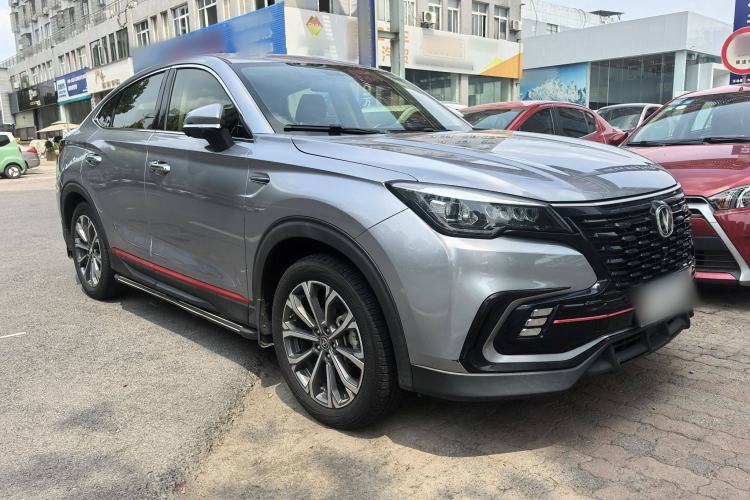Used CHANGAN CS85 COUPE 2021 1.5T DCT Luxury Edition Exterior 1