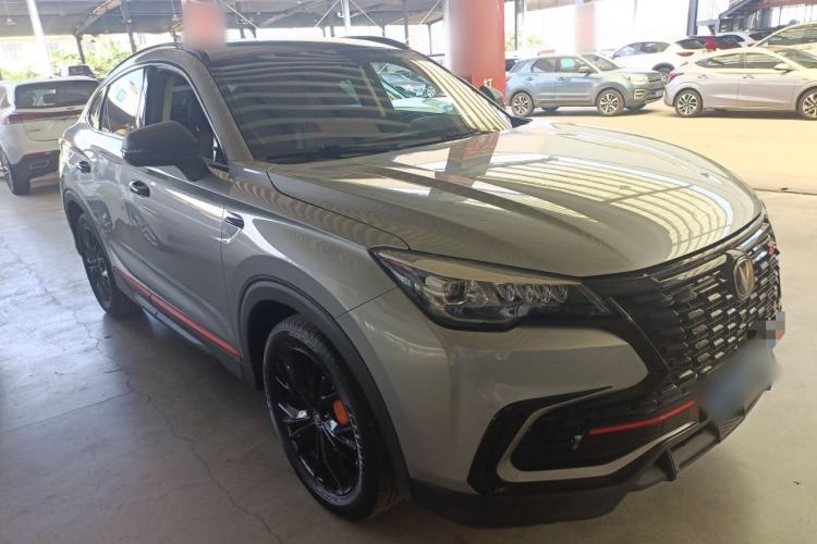 Used CHANGAN CS85 COUPE 2021 1.5T DCT Prestige Model Exterior 1