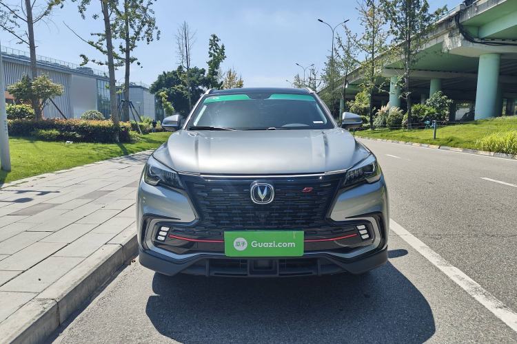 Used CHANGAN CS85 COUPE 2021 2.0T Automatic Prestige Edition Exterior 1