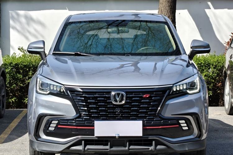 Used CHANGAN CS85 COUPE 2021 1.5T DCT Luxury Edition Exterior 1