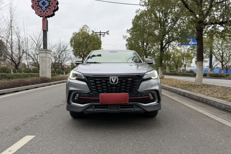 Used CHANGAN CS85 COUPE 2021 1.5T DCT Elite Edition Exterior 1