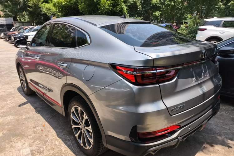 Used CHANGAN CS85 COUPE 2021 1.5T DCT Luxury Edition Exterior 2