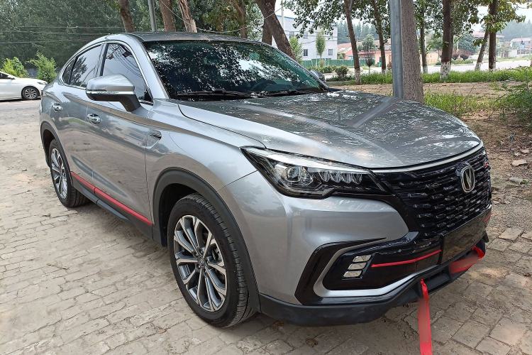 Used CHANGAN CS85 COUPE 2021 1.5T DCT Luxury Edition Exterior 2